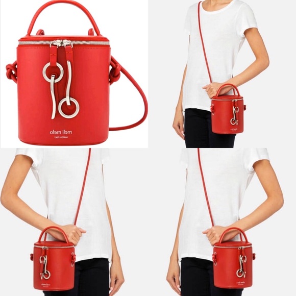 Meli Melo SPECIAL EDITION LEATHER Cross Body Bag - Picture 6 of 7